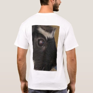 Camiseta El cerdo guineano está mirando