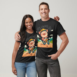 Camiseta El cerdo no puede volar.