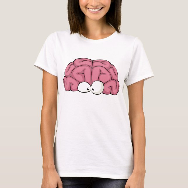 Camiseta El cerebro (Anverso)