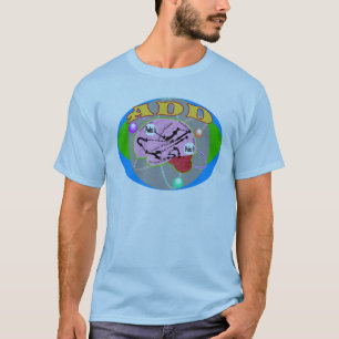 Camiseta El cerebro con AÑADE