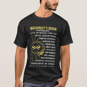 Camiseta El cerebro del maquinista
