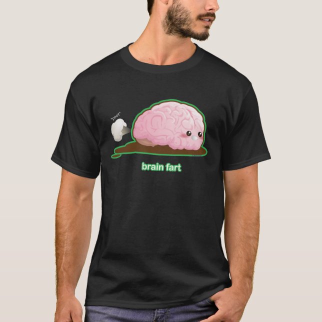 Camiseta El cerebro Fart