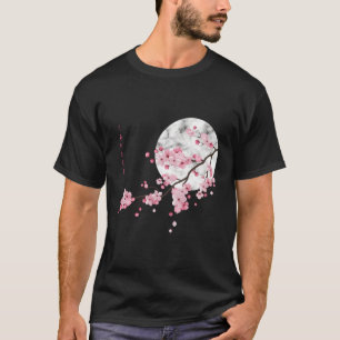 Camiseta El Cerezo De Sakura Florece En Japón