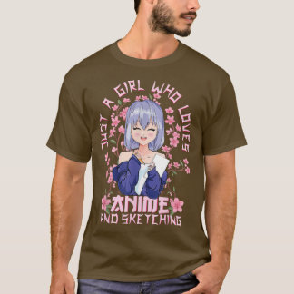 Camiseta El Cerezo Kitschy Sakura Florece Kawaii Anime Y S