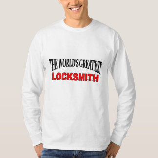 Camiseta El cerrajero más grande del mundo