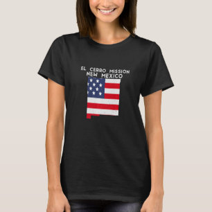 Camiseta El Cerro Mission Estados Unidos Viajan Nuevo Méxic
