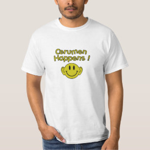Camiseta el cerumen sucede