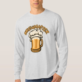 Camiseta El cervecero maestro necesita una taza de cerveza