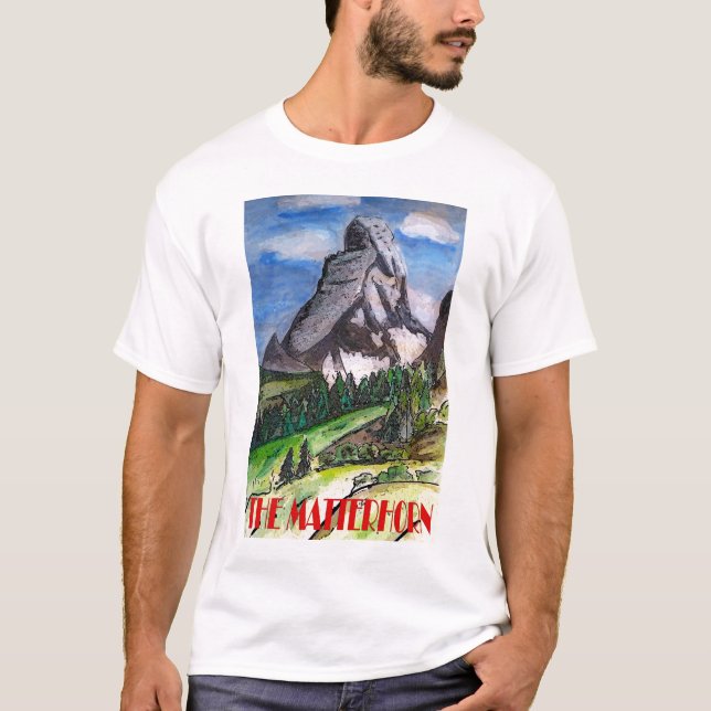 Camiseta El Cervino (Anverso)