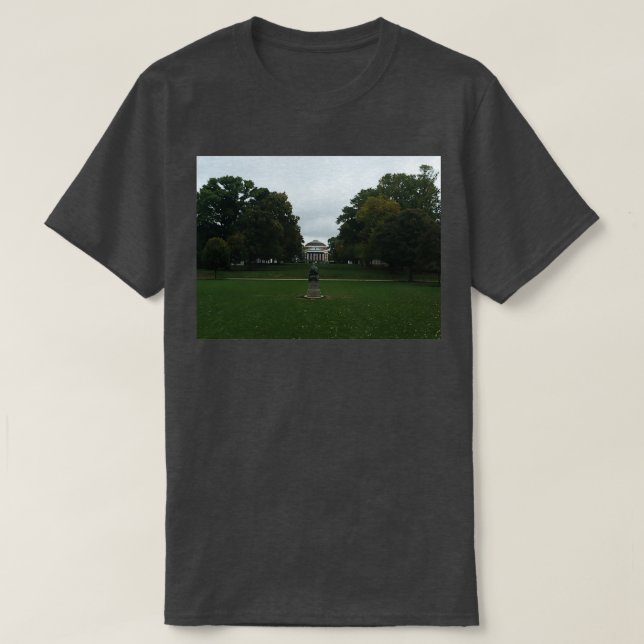 Camiseta El Césped en UVA (Diseño del anverso)