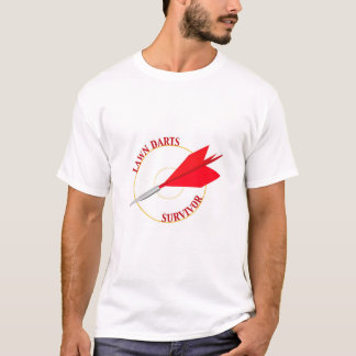 Camiseta El césped lanza al superviviente