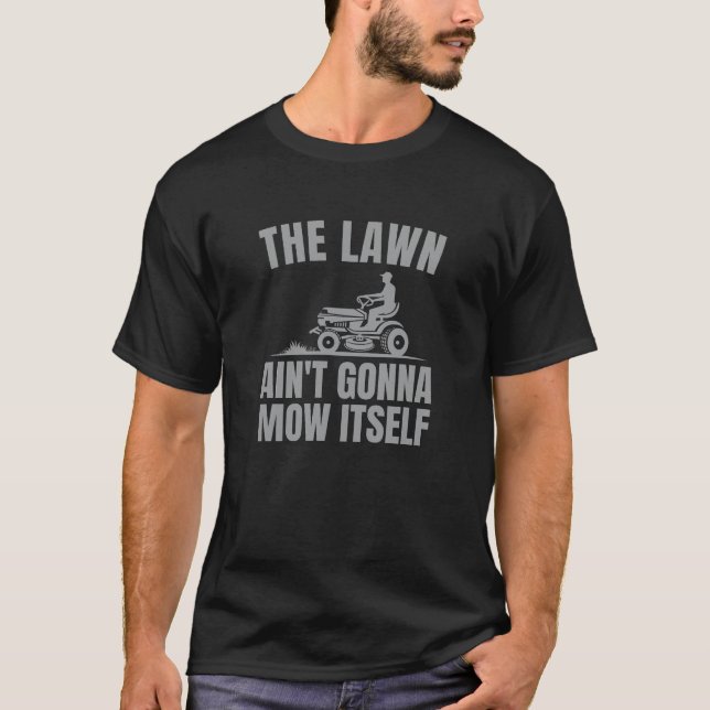 Camiseta El césped no se va a casar (Anverso)