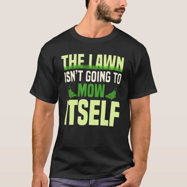 Camiseta El césped no va a doblarse el césped (Anverso)