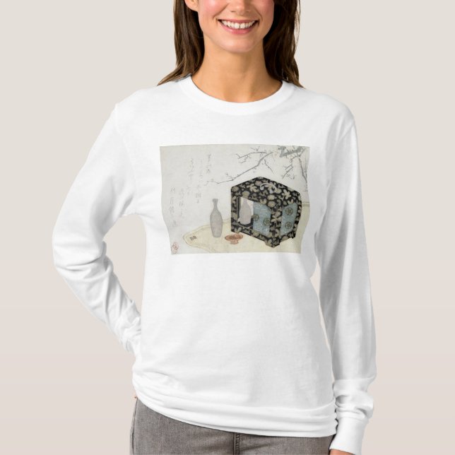 Camiseta El cesto de la comida campestre (Anverso)