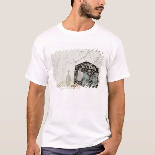 Camiseta El cesto de la comida campestre (Anverso)