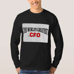 Camiseta El CFO más grande del mundo
