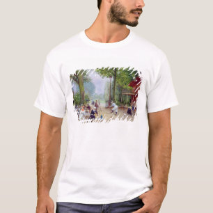 Camiseta El chalet du Cycle en el Bois de Boulogne