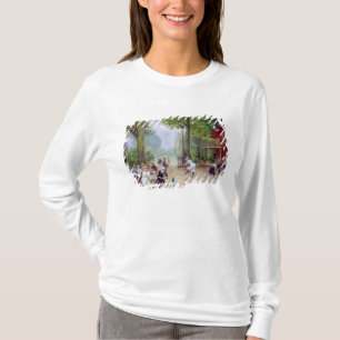 Camiseta El chalet du Cycle en el Bois de Boulogne