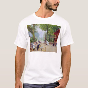 Camiseta El chalet du Cycle en el Bois de Boulogne