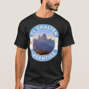 Camiseta El Chaltn Argentina redonda Emblem