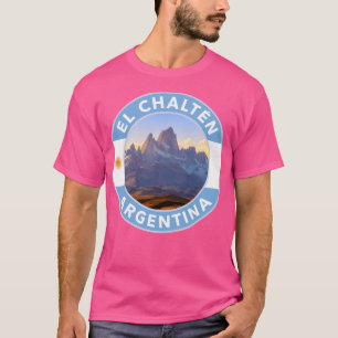Camiseta El Chaltn Argentina redonda Emblem
