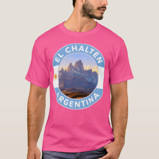 Camiseta El Chaltn Argentina redonda Emblem