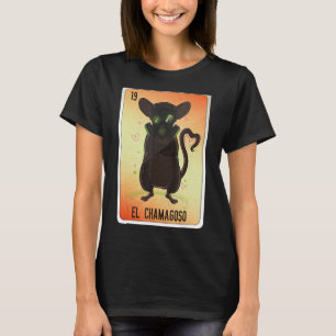 Camiseta El Chamagoso: Cartas de Bingo de argot mexicano