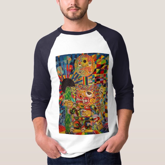 Camiseta EL Chaman (Anverso)