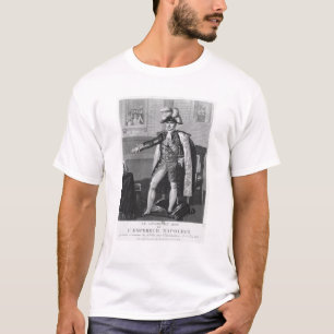 Camiseta El "champ del Mai" o emperador Napoleon I