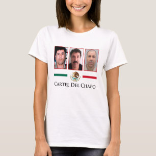 Camiseta El Chapo Face Mafia