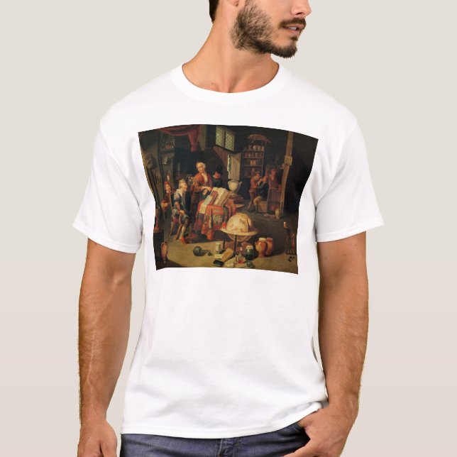Camiseta El charlatán (Anverso)
