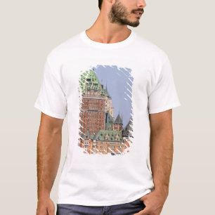 Camiseta El Chateau Frontenac en la ciudad de Quebec, Canad