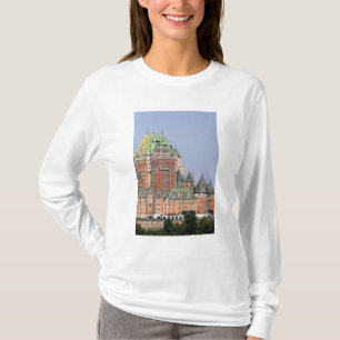 Camiseta El Chateau Frontenac en Quebec City, Canadá.