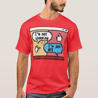Camiseta El Chatter Pixelado La Confesión AFK