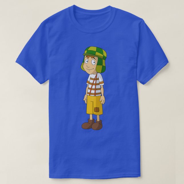 Camiseta El Chavo  (Diseño del anverso)