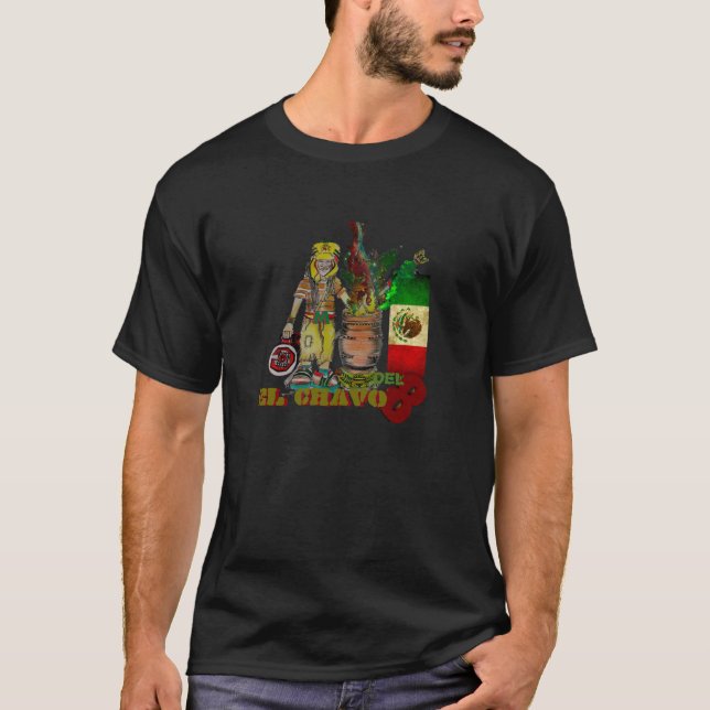 CAMISETA EL CHAVO (Anverso)