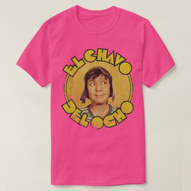 Camiseta El Chavo Del Ocho 1972 (Diseño del anverso)