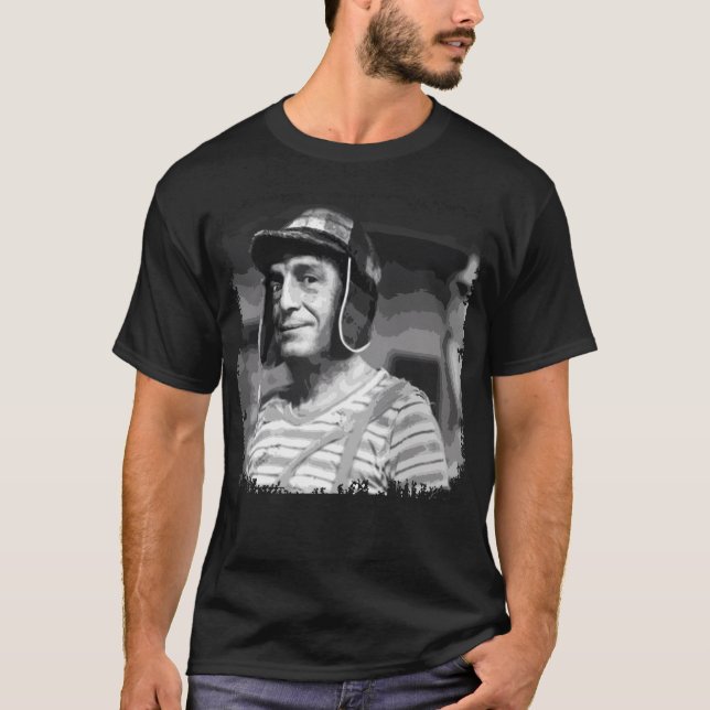 Camiseta El Chavo Del Ocho - Chaves - Xavier - Dolor Digita (Anverso)