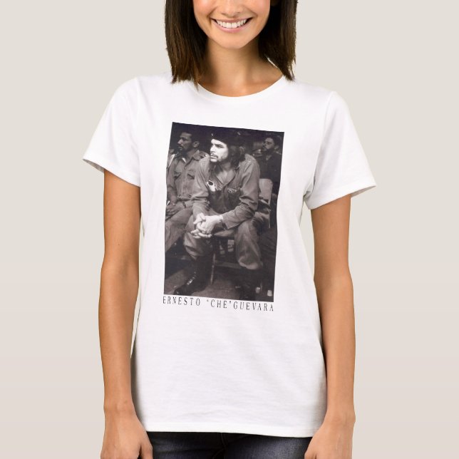 Camiseta EL Che Guevara (Anverso)