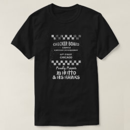 Camiseta El Checkerboard Lounge