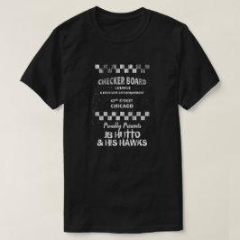 Camiseta El Checkerboard Lounge
