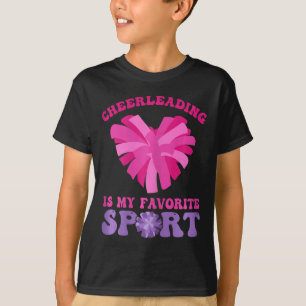 Camiseta El Cheerleading Es Mi Deporte Favorito - Aplauso Y