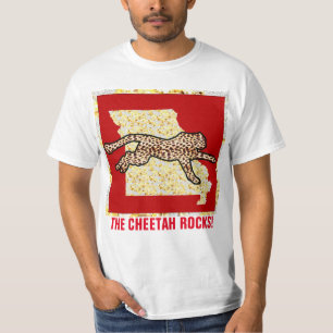 CAMISETA ¡EL CHEETAH ROCA!