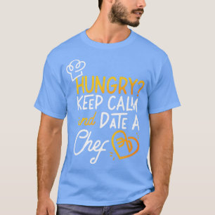Camiseta El Chef De Cocina Cocina Cocinera Con Hambre Manti