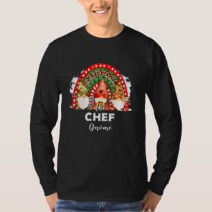 Camiseta El Chef Gnome Navidades de familia coincidiendo co