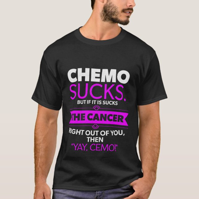 Camiseta el chemo 6 chupa (Anverso)