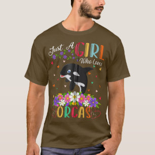 Camiseta El Chica Ama A Orcas Zip Ho