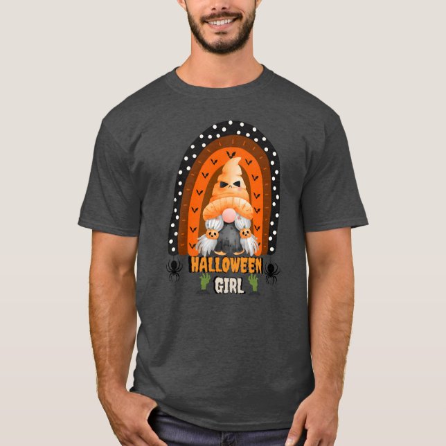 Camiseta El chica Chica de Halloween (Anverso)