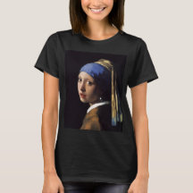 El Chica con una perla por Johannes Vermeer