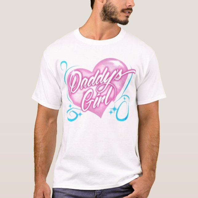 CAMISETA EL CHICA DE DADD (Anverso)
